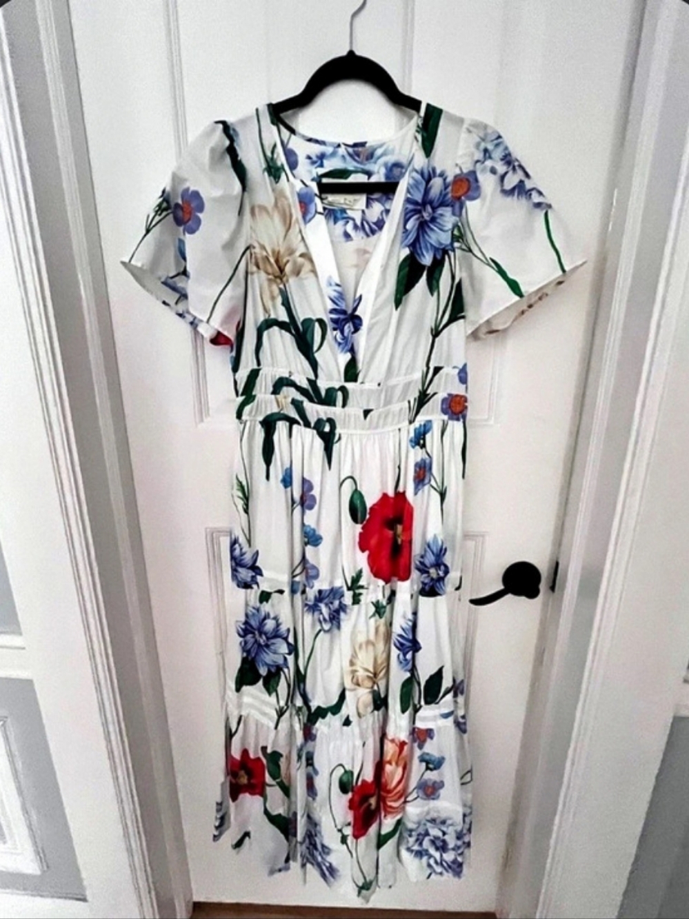 Anthropology Somerset Maxi Dress